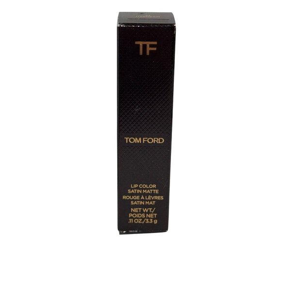 Tom Ford Lip Color Lipstick 24 Marocain Satin Matte Longwear New in Box - Picture 5 of 9